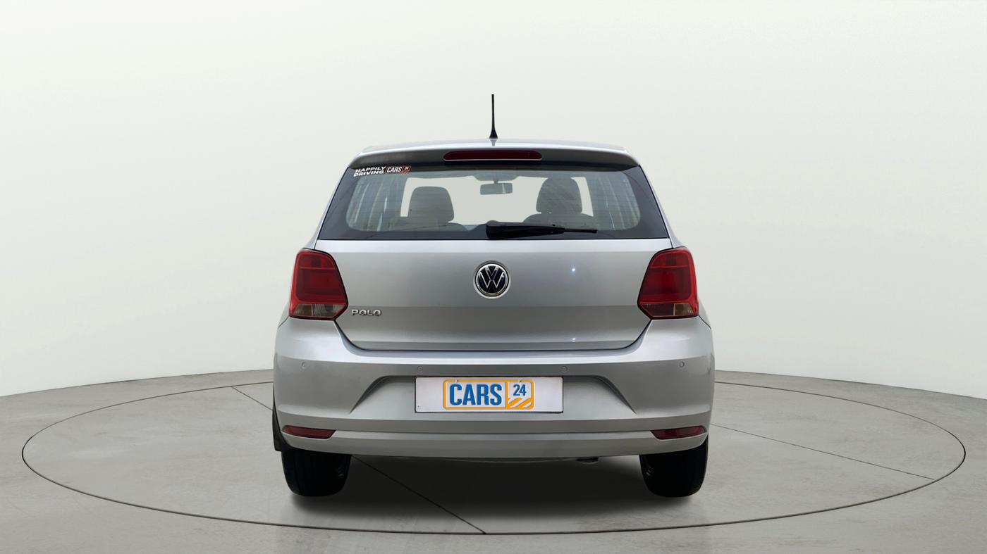 2015 Volkswagen Polo HIGHLINE1.2L, Petrol, Manual, 63,107 km, Back/Rear