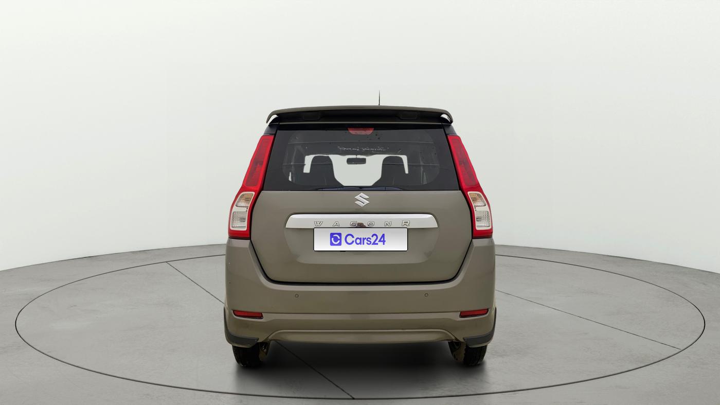 2021 Maruti New Wagon-R VXI 1.2, Petrol, Manual, 27,197 km, Back/Rear