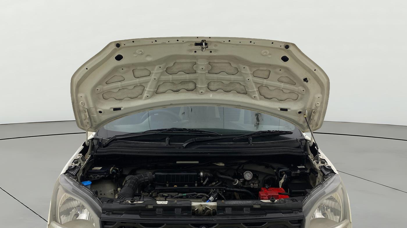 2021 Maruti New Wagon-R LXI CNG 1.0, CNG, Manual, 94,927 km, Open Bonet