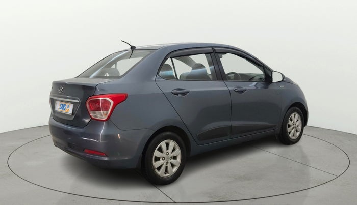 2014 Hyundai Xcent S (O) 1.2, Petrol, Manual, 64,985 km, Right Back Diagonal