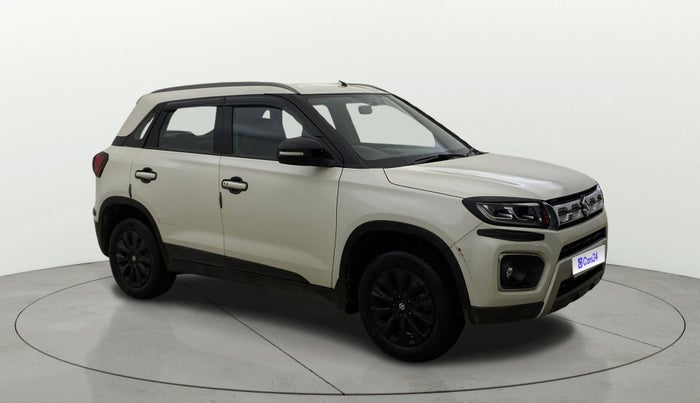 2022 Maruti Vitara Brezza ZXI, Petrol, Manual, 17,757 km, Right Front Diagonal