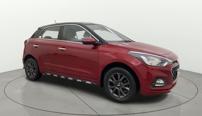 2019 Hyundai Elite i20 SPORTZ PLUS 1.2, Petrol, Manual, 37,761 km, Right Front Diagonal