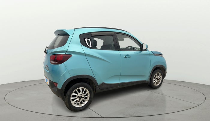 2015 Mahindra Kuv100 K8 5 STR, Petrol, Manual, 37,128 km, Right Back Diagonal
