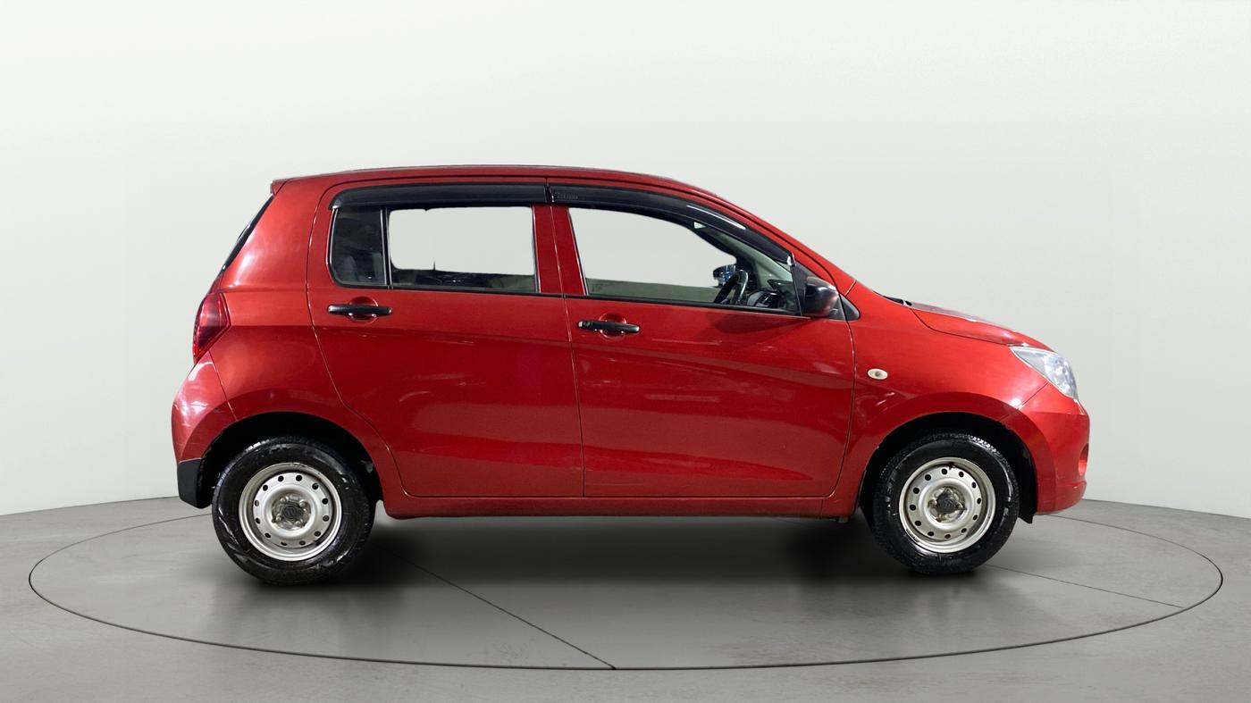 2014 Maruti Celerio LXI, Petrol, Manual, 26,646 km, Right Side View