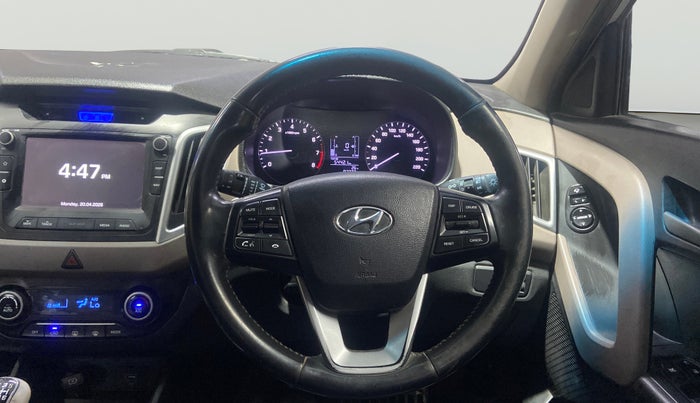2019 Hyundai Creta SX 1.6 PETROL, Petrol, Manual, 87,319 km, Steering Wheel Close Up