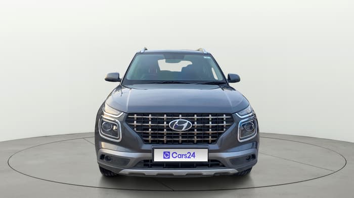 2021 Hyundai VENUE SX 1.0 (O) TURBO IMT, Petrol, Manual, 51,822 km, Front