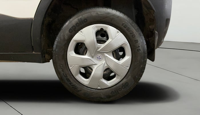 2022 Tata PUNCH PURE MT, Petrol, Manual, 38,333 km, Left Rear Wheel