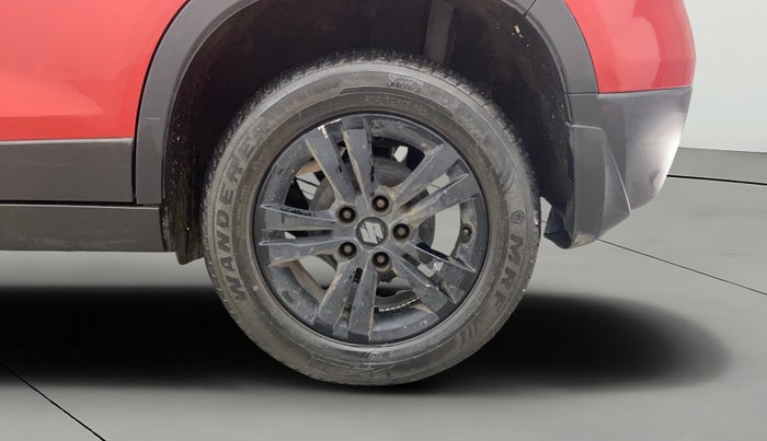 2019 Maruti Vitara Brezza ZDI PLUS DUAL TONE, Diesel, Manual, 35,944 km, Left Rear Wheel