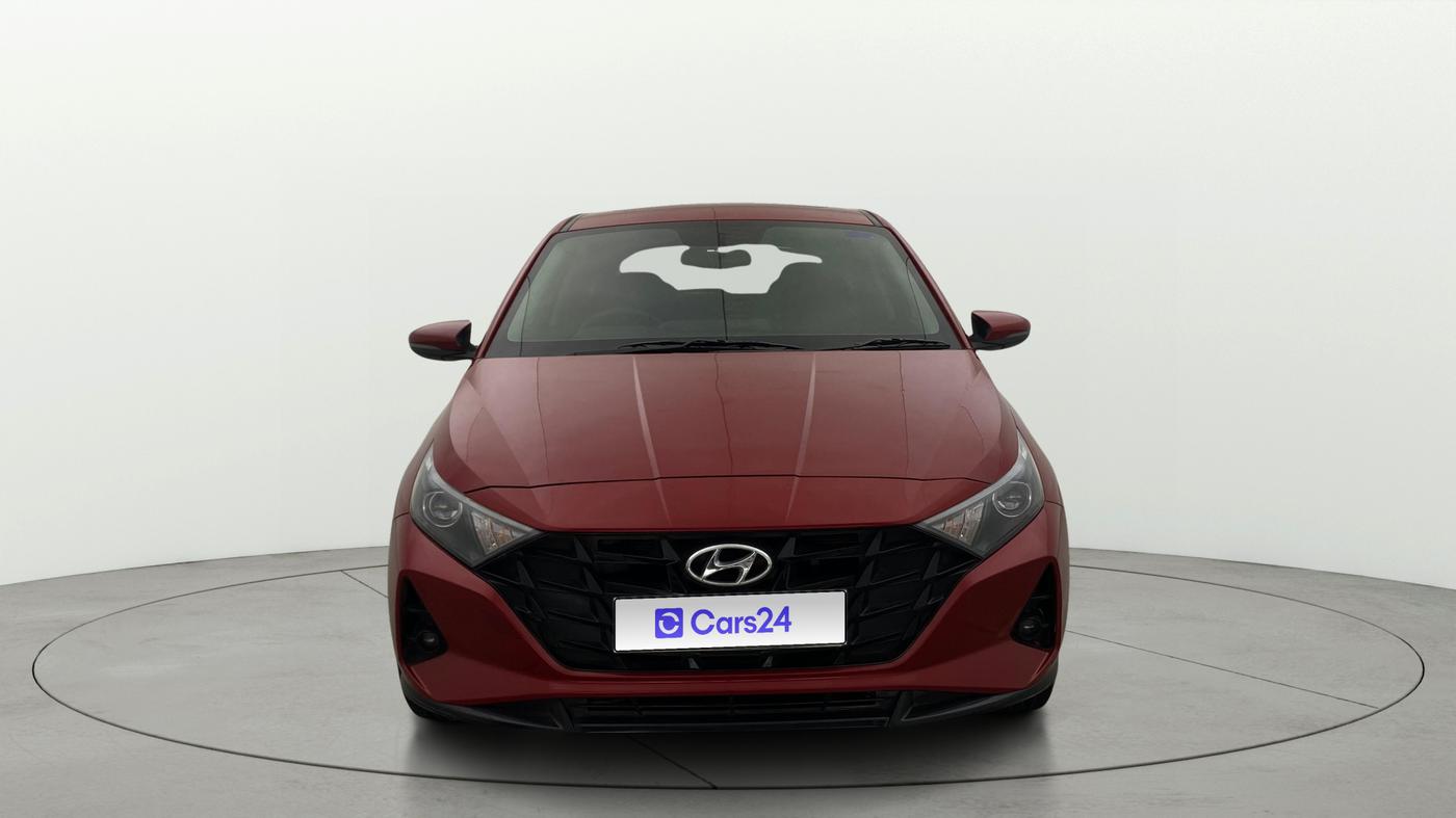 2021 Hyundai NEW I20 ASTA (O) 1.2 MT, Petrol, Manual, 25,587 km, Front