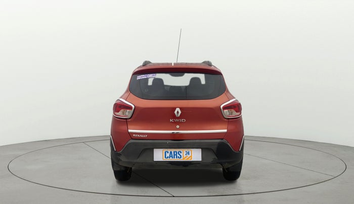 2016 Renault Kwid RXT 0.8, Petrol, Manual, 1,24,175 km, Back/Rear