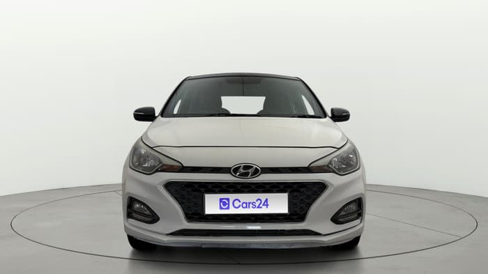 2019 Hyundai Elite i20 SPORTZ PLUS DUAL TONE 1.4 CRDI, Diesel, Manual, 1,13,959 km, Front