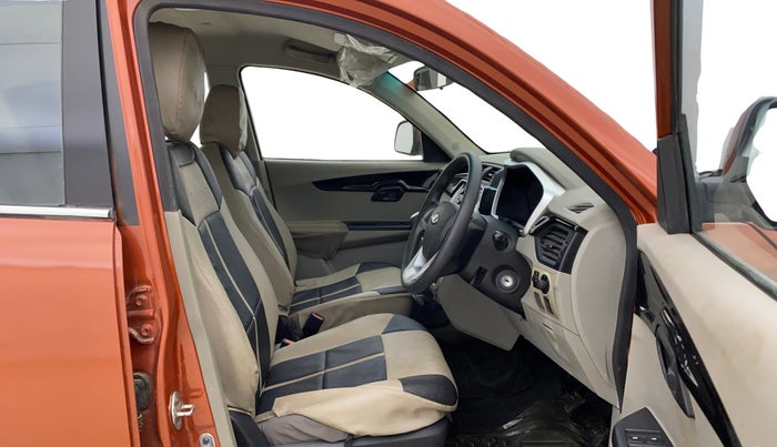 2016 Mahindra Kuv100 K6 5 STR, Petrol, Manual, 12,659 km, Right Side Front Door Cabin