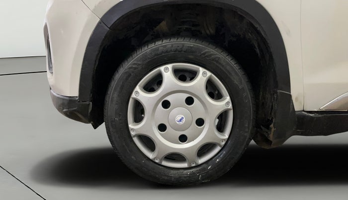 2020 Maruti Vitara Brezza VXI, Petrol, Manual, 84,775 km, Left Front Wheel