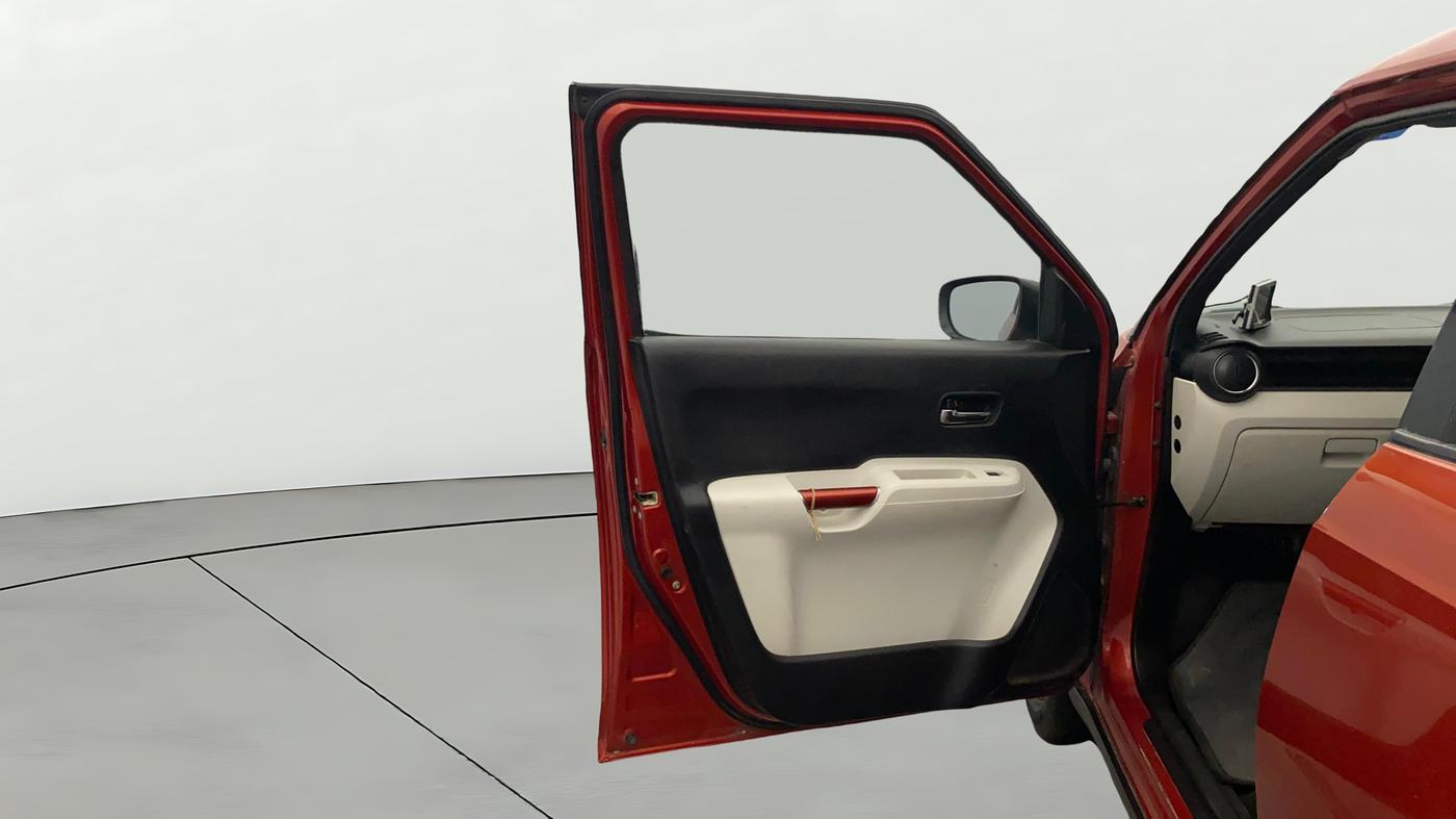 2018 Maruti IGNIS ZETA 1.2, Petrol, Manual, 1,09,581 km, LHS Front Door