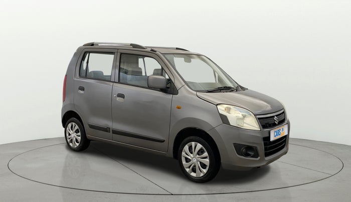 2017 Maruti Wagon R 1.0 VXI, Petrol, Manual, 30,561 km, Right Front Diagonal