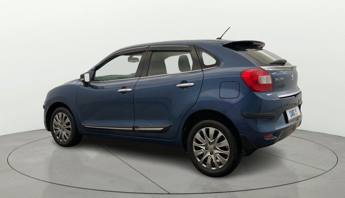 2017 Maruti Baleno ZETA CVT PETROL 1.2, Petrol, Automatic, 96,839 km, Left Back Diagonal