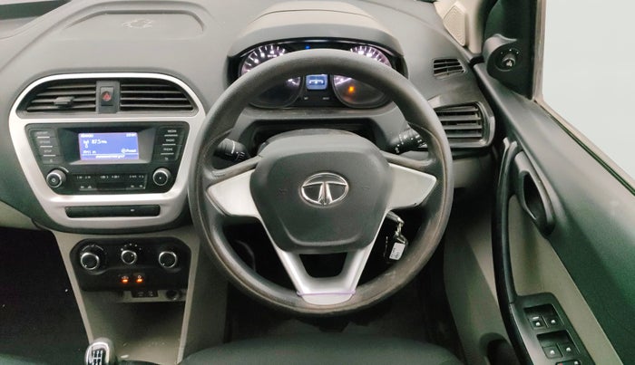 2016 Tata Tiago XT PETROL, Petrol, Manual, 63,274 km, Steering Wheel Close Up