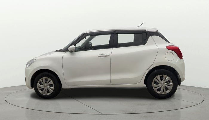 2018 Maruti Swift VXI, CNG, Manual, 93,415 km, Left Side