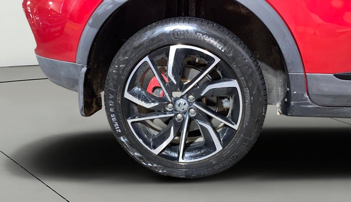 2022 MG ASTOR SAVVY 1.3 TURBO AT S RED, Petrol, Automatic, 17,466 km, Right Rear Wheel