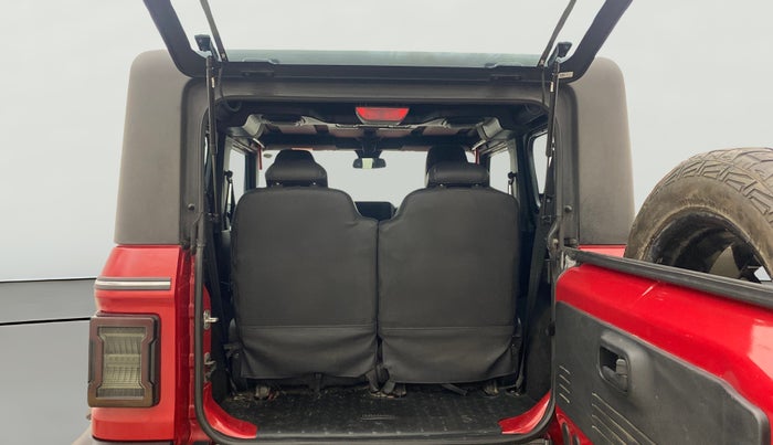 2021 Mahindra Thar LX PETROL HT 4WD AT, Petrol, Automatic, 35,731 km, Boot Open Zoomed View