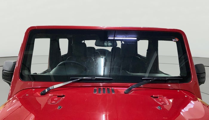 2021 Mahindra Thar LX D 4WD MT CONVERTIBLE, Diesel, Manual, 84,191 km, Front Windshield