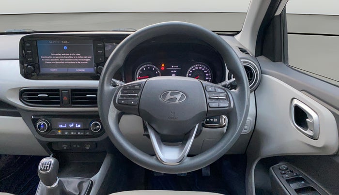 2023 Hyundai GRAND I10 NIOS SPORTZ 1.2 KAPPA VTVT, Petrol, Manual, 24,821 km, Steering Wheel Close Up