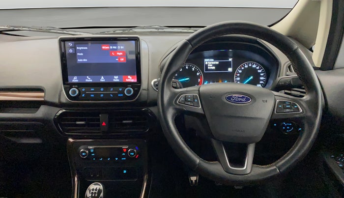 2019 Ford Ecosport TITANIUM 1.5L THUNDER EDTION PETROL, Petrol, Manual, 33,067 km, Steering Wheel Close Up