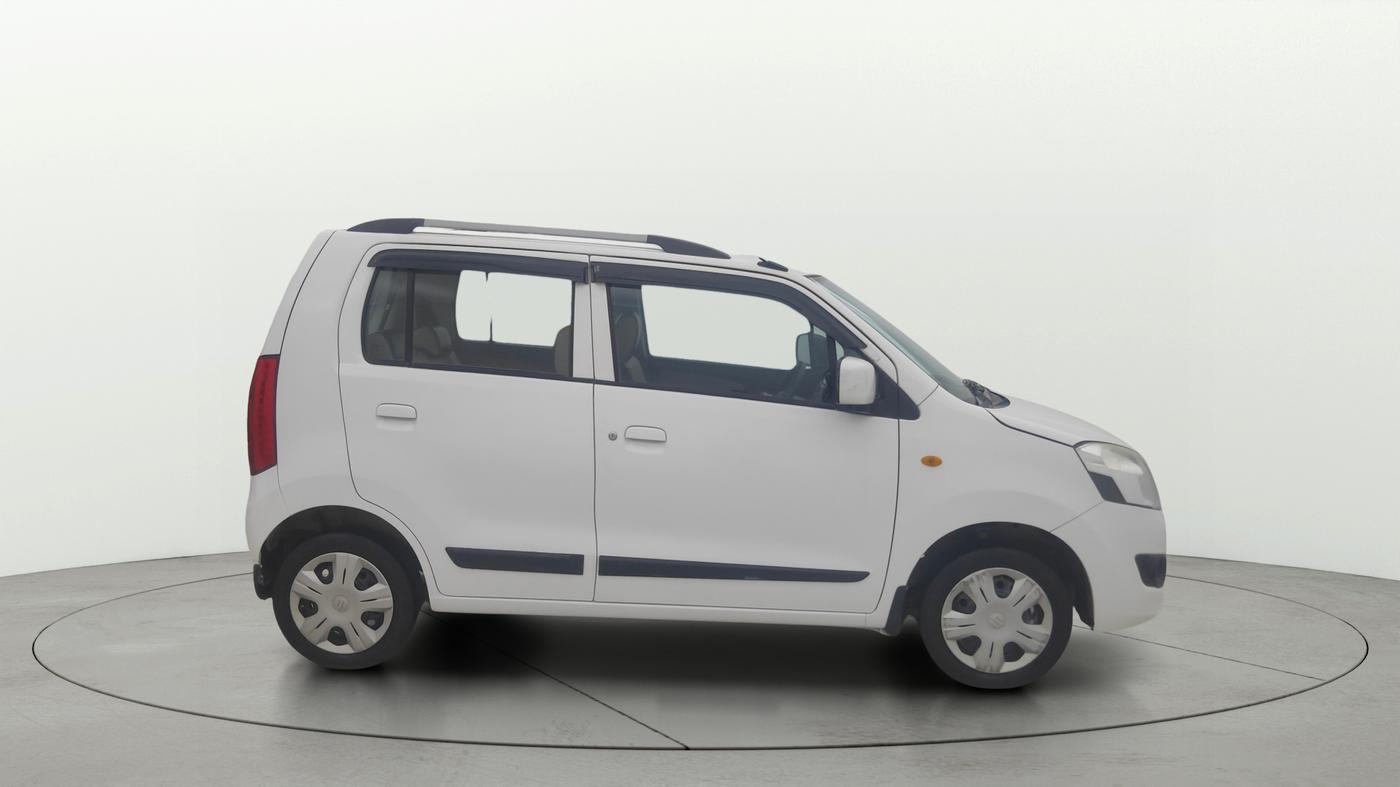 2018 Maruti Wagon R 1.0 VXI AMT, Petrol, Automatic, 89,022 km, Right Side View