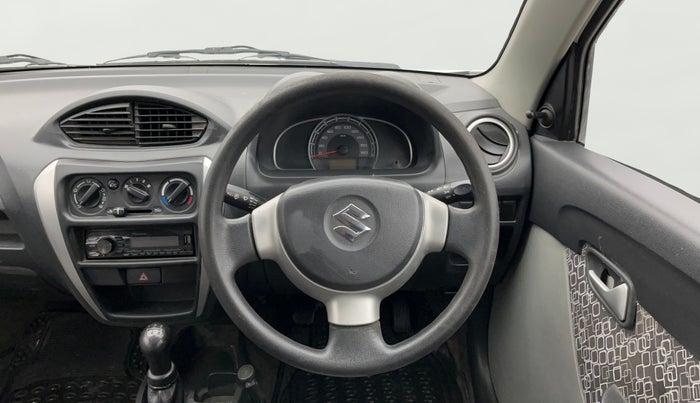 2017 Maruti Alto 800 LXI, Petrol, Manual, 35,960 km, Steering Wheel Close Up