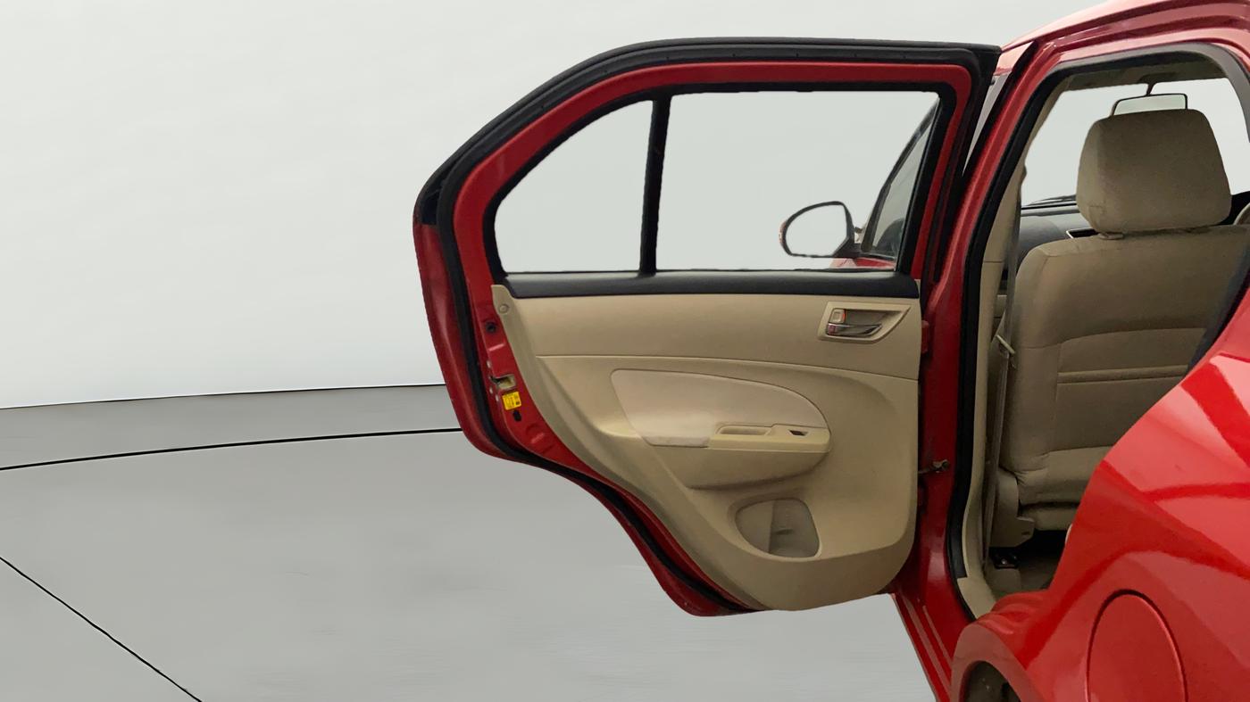 2014 Maruti Swift Dzire VXI, Petrol, Manual, 66,218 km, LHS Rear Door