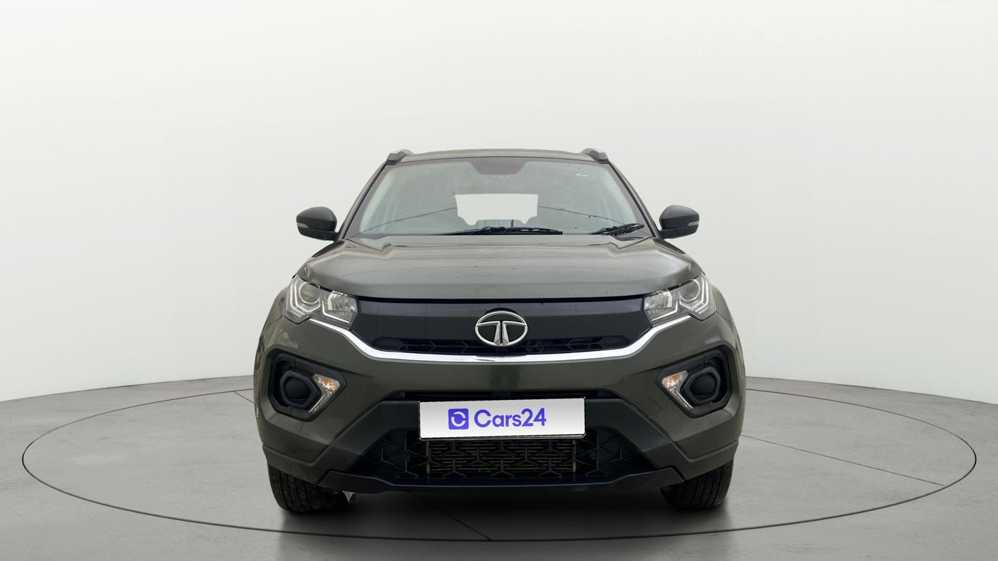 2021 Tata NEXON XM SUNROOF PETROL, Petrol, Manual, 56,947 km, Front