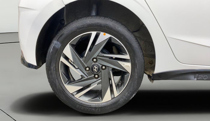 2020 Hyundai NEW I20 Asta 1.0 GDI Turbo IMT, Petrol, Manual, 68,658 km, Right Rear Wheel