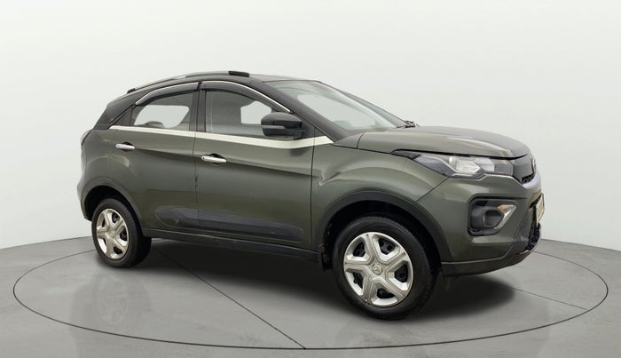 2021 Tata NEXON XM SUNROOF PETROL, Petrol, Manual, 55,017 km, Right Front Diagonal