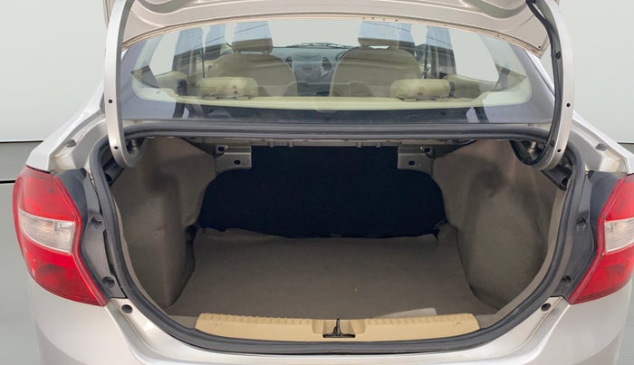 2017 Ford Figo Aspire TITANIUM1.5 DIESEL, Diesel, Manual, 58,079 km, Boot Open Zoomed View