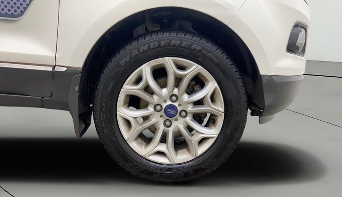 2014 Ford Ecosport TITANIUM 1.5L DIESEL (OPT), Diesel, Manual, 63,342 km, Right Front Wheel