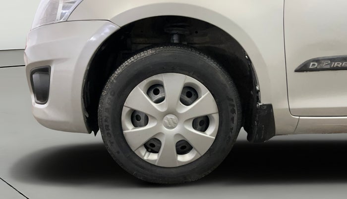 2014 Maruti Swift Dzire VXI, Petrol, Manual, 29,815 km, Left Front Wheel