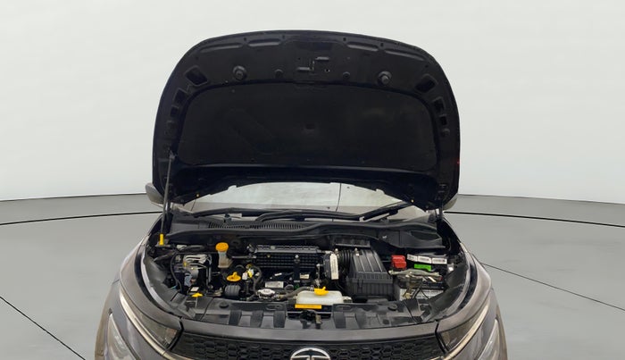 2023 Tata ALTROZ XZ Plus (S) Dark Edition, Petrol, Manual, 9,701 km, Open Bonet