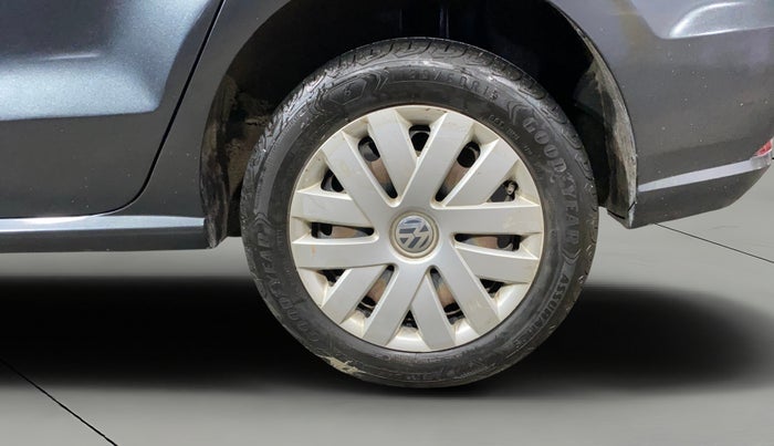 2017 Volkswagen Ameo COMFORTLINE 1.2L, Petrol, Manual, 68,818 km, Left Rear Wheel