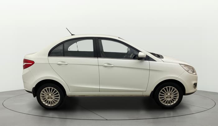 2014 Tata Zest XM PETROL, Petrol, Manual, 91,729 km, Right Side View