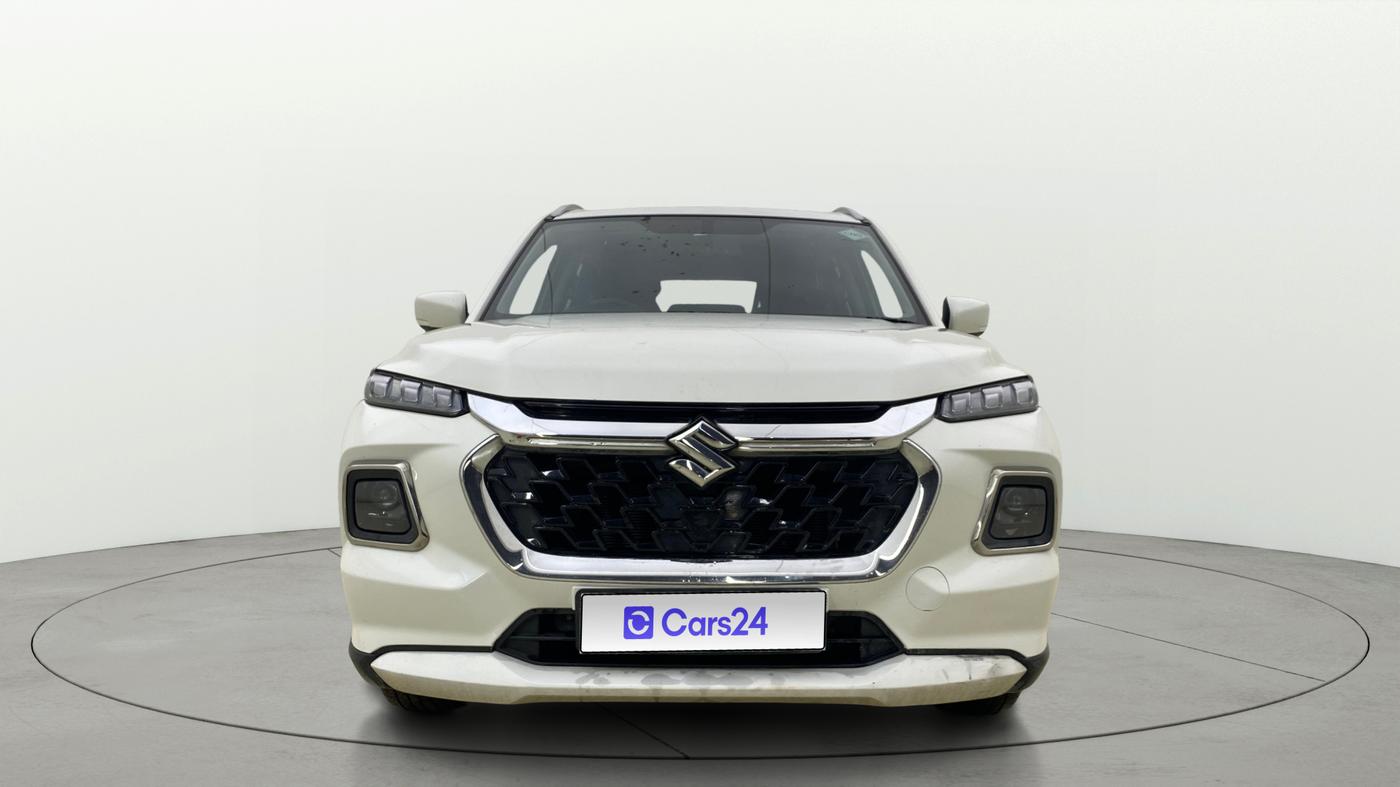2024 Maruti Grand Vitara ZETA CNG, CNG, Manual, 70,011 km, Front