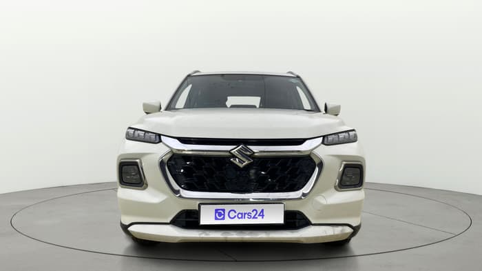 2024 Maruti Grand Vitara ZETA CNG, CNG, Manual, 70,011 km, Front