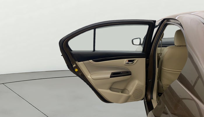 2017 Maruti Ciaz ZETA 1.4  AT PETROL, Petrol, Automatic, 49,962 km, LHS Rear Door