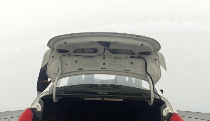 2018 Maruti Ciaz S 1.4 MT PETROL, Petrol, Manual, 49,086 km, Boot Door Open