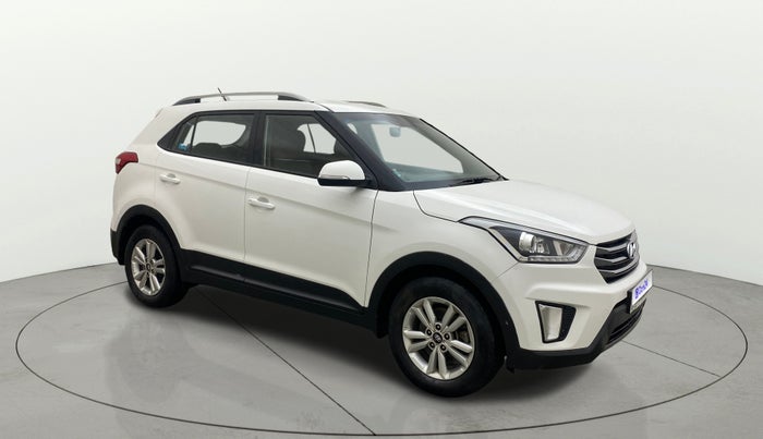 2016 Hyundai Creta SX 1.6 DIESEL, Diesel, Manual, 42,787 km, Right Front Diagonal
