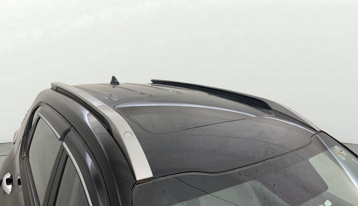 2021 KIA SONET HTX 1.0 IMT, Petrol, Manual, 21,463 km, Roof