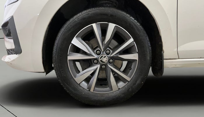 2023 Skoda SLAVIA STYLE 1.0L TSI AT, Petrol, Automatic, 37,294 km, Left Front Wheel