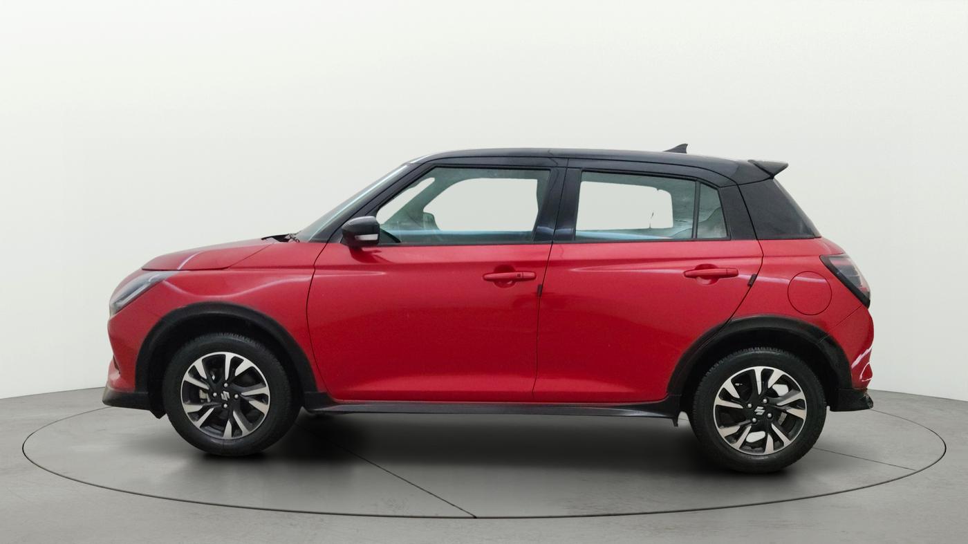 2024 Maruti Swift ZXi Plus Dual Tone AMT, Petrol, Automatic, 20,431 km, Left Side