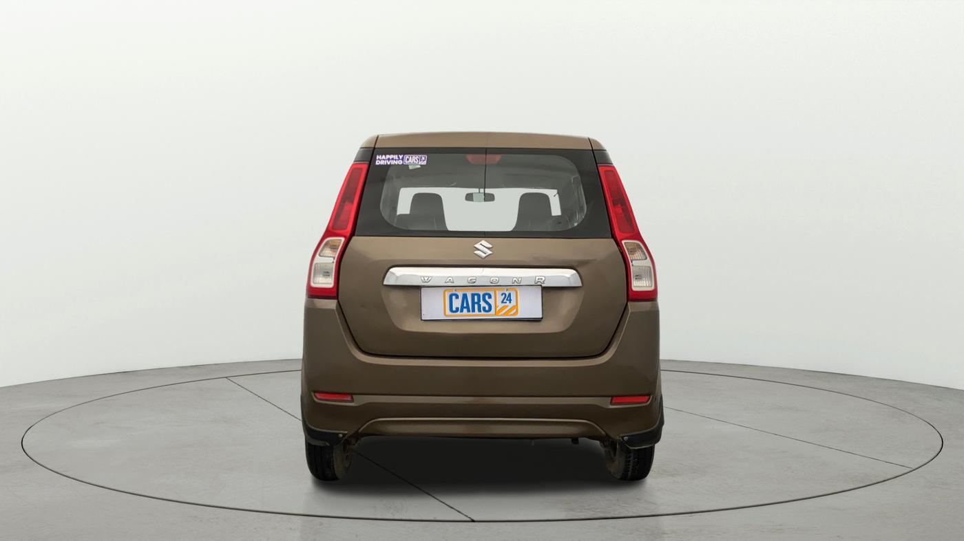 2023 Maruti New Wagon-R VXI CNG 1.0, CNG, Manual, 38,022 km, Back/Rear