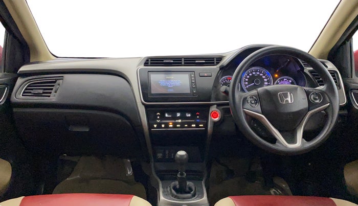 2020 Honda City 1.5L I-VTEC V MT 5TH GEN, Petrol, Manual, 43,255 km, Dashboard