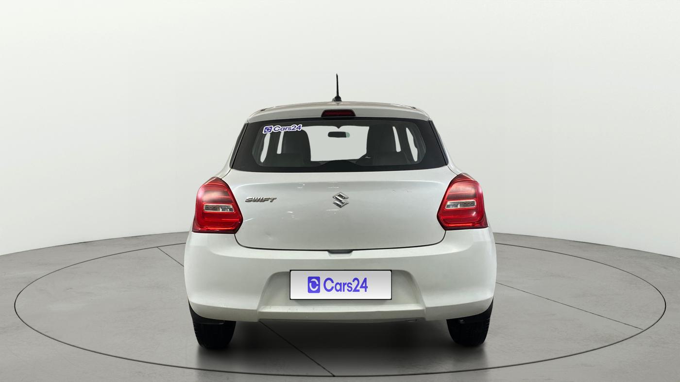 2019 Maruti Swift VXI, Petrol, Manual, 83,481 km, Back/Rear